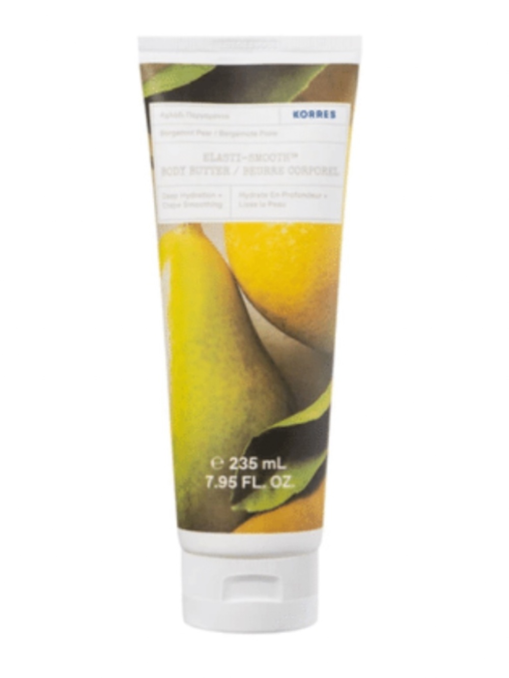 NEW KORRES Elasti-Smooth Body Butter Bergamot Pear